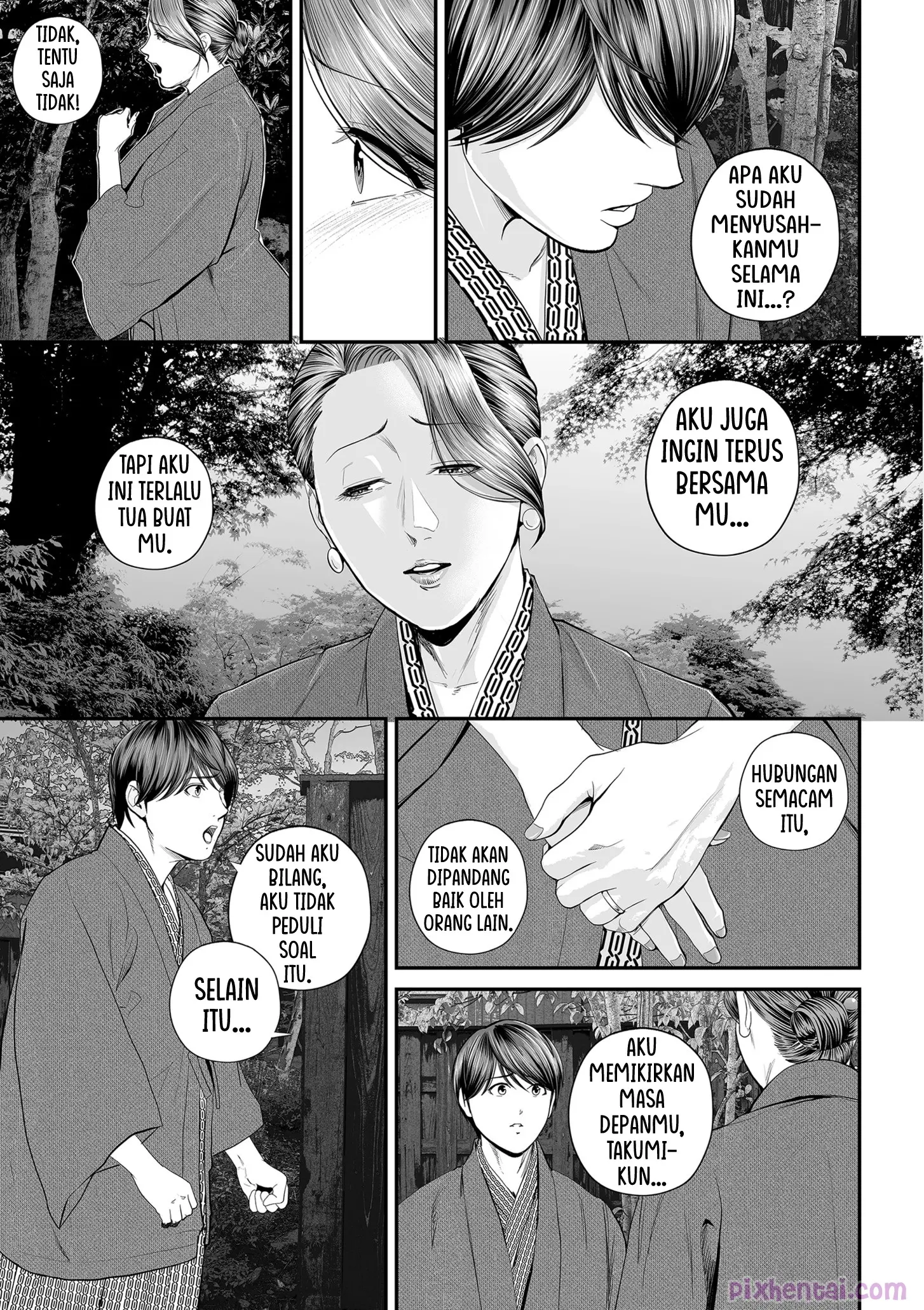 Komik hentai xxx manga sex bokep The Young Man is Delighted to Meet Beautiful Milf part 3 page 15